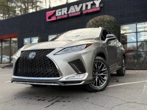 Photos of 2021 Lexus RX 350 F Sport Handling for sale in Sandy Springs, GA at Gravity Autos Sandy Springs