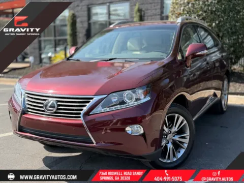 Red 2014 Lexus RX 350 for sale in Sandy Springs, GA