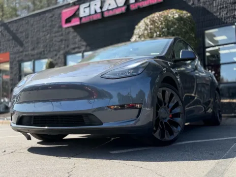 Photos of 2022 Tesla Model Y Performance for sale in Sandy Springs, GA at Gravity Autos Sandy Springs