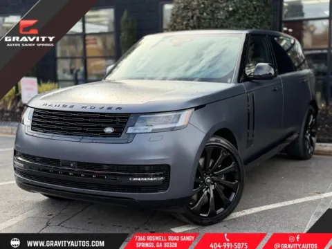 Gray 2025 Land Rover Range Rover SE for sale in Sandy Springs, GA