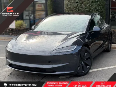 Gray 2024 Tesla Model 3 for sale in Sandy Springs, GA