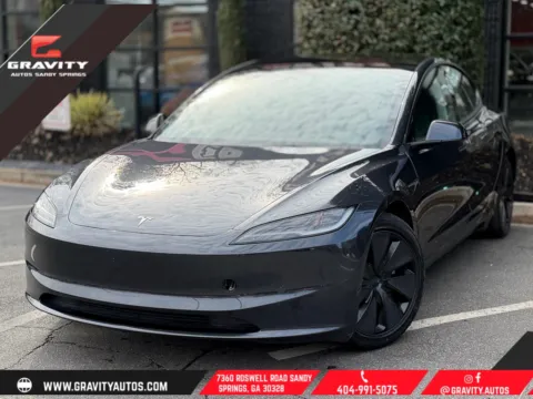 Gray 2024 Tesla Model 3 for sale in Sandy Springs, GA