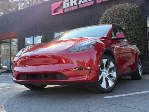 Photos of 2022 Tesla Model Y Long Range for sale in Sandy Springs, GA at Gravity Autos Sandy Springs