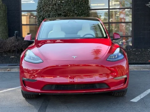 Another view of 2022 Tesla Model Y Long Range for sale in Sandy Springs, GA at Gravity Autos Sandy Springs