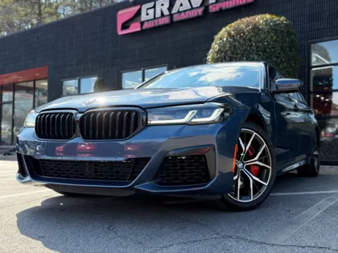 Photos of 2023 BMW 5 Series 540i xDrive for sale in Sandy Springs, GA at Gravity Autos Sandy Springs