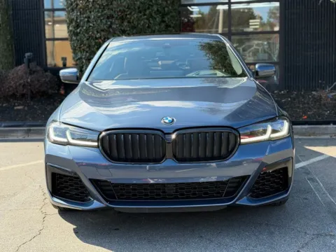Another view of 2023 BMW 5 Series 540i xDrive for sale in Sandy Springs, GA at Gravity Autos Sandy Springs
