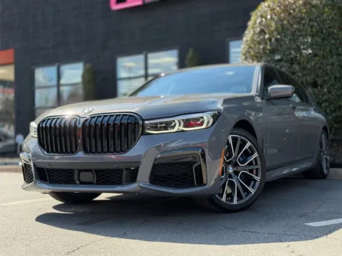 Photos of 2021 BMW 7 Series 740i for sale in Sandy Springs, GA at Gravity Autos Sandy Springs