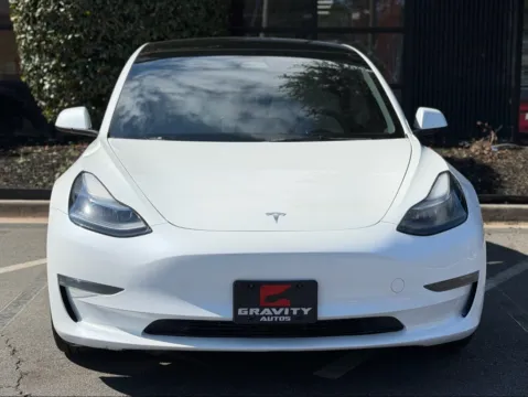 Another view of 2023 Tesla Model 3 Long Range for sale in Sandy Springs, GA at Gravity Autos Sandy Springs