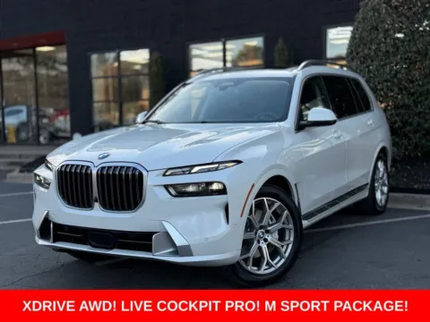 White 2023 BMW X7 xDrive40i for sale in Sandy Springs, GA