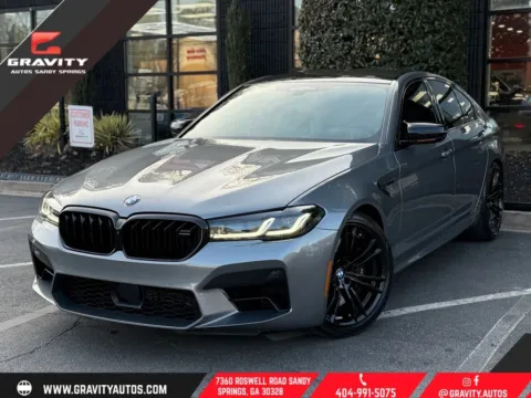 Gray 2023 BMW M5 for sale in Sandy Springs, GA
