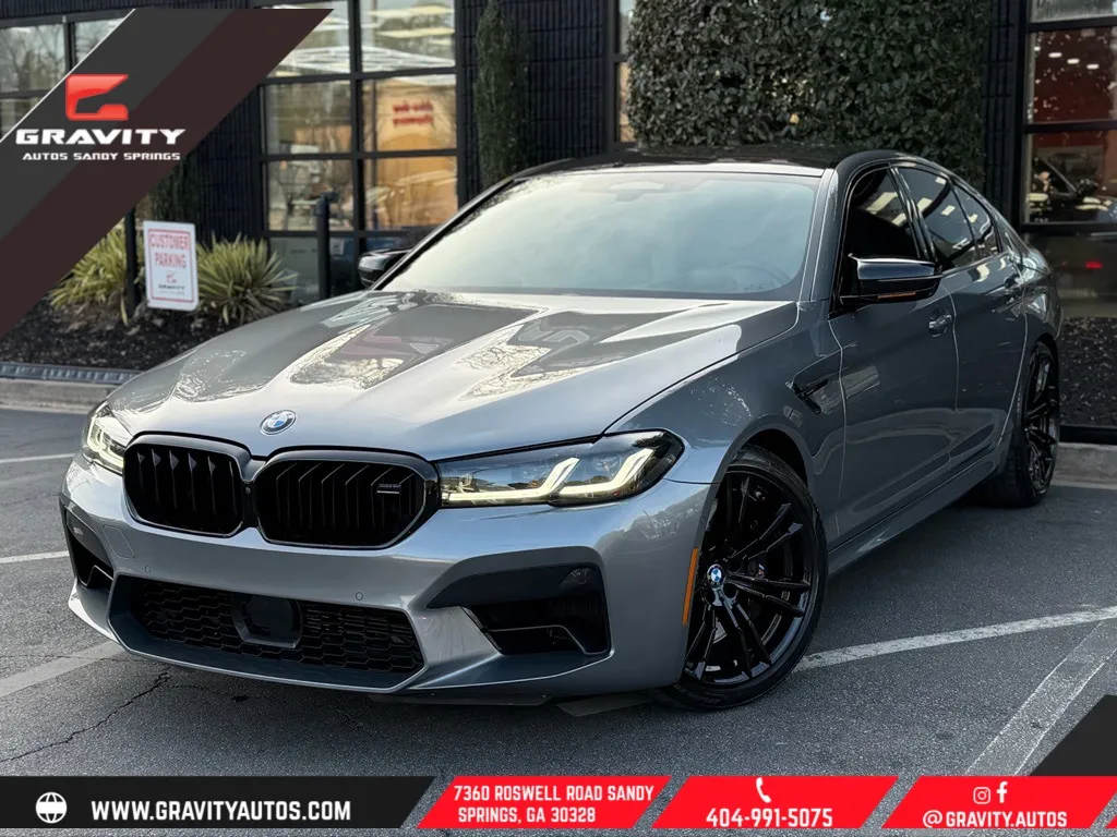 Gray 2023 BMW M5 for sale in Sandy Springs, GA