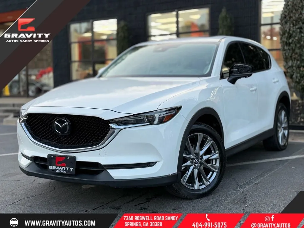 Used 2020 Mazda CX-5 Grand Touring for sale in Sandy Springs, GA