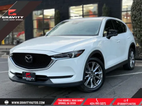 White 2020 Mazda CX-5 Grand Touring for sale in Sandy Springs, GA