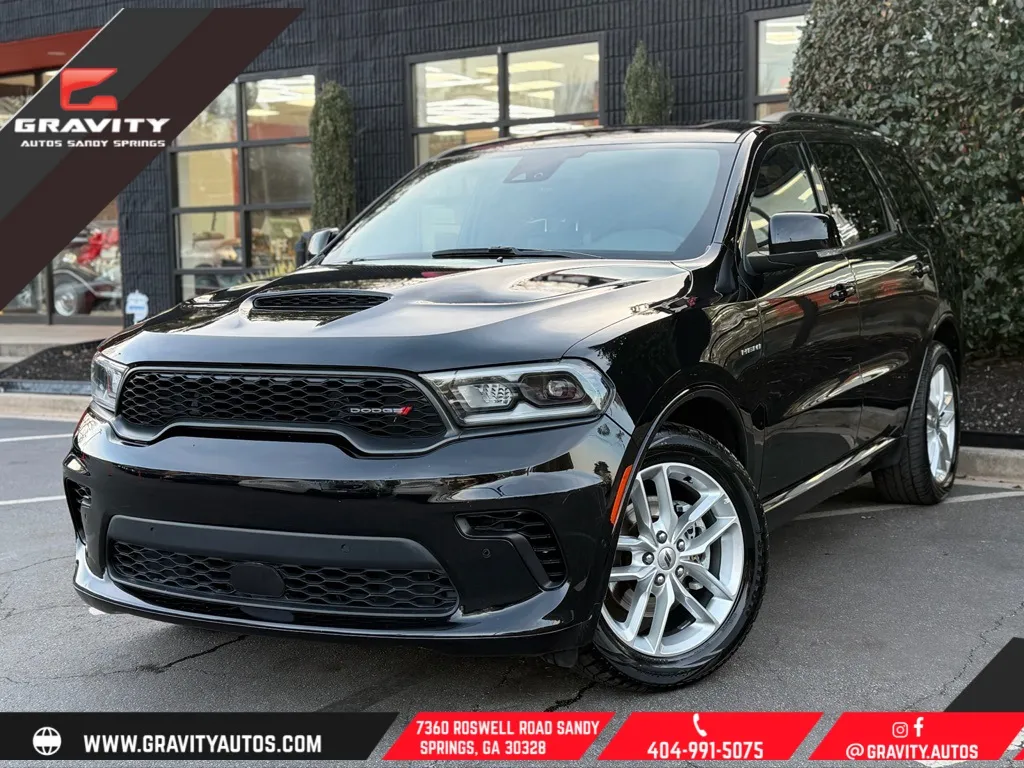 Black 2024 Dodge Durango R/T Plus for sale in Sandy Springs, GA