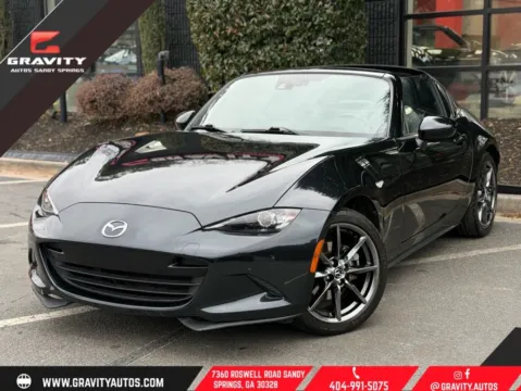 Black 2017 Mazda Miata RF Grand Touring for sale in Sandy Springs, GA