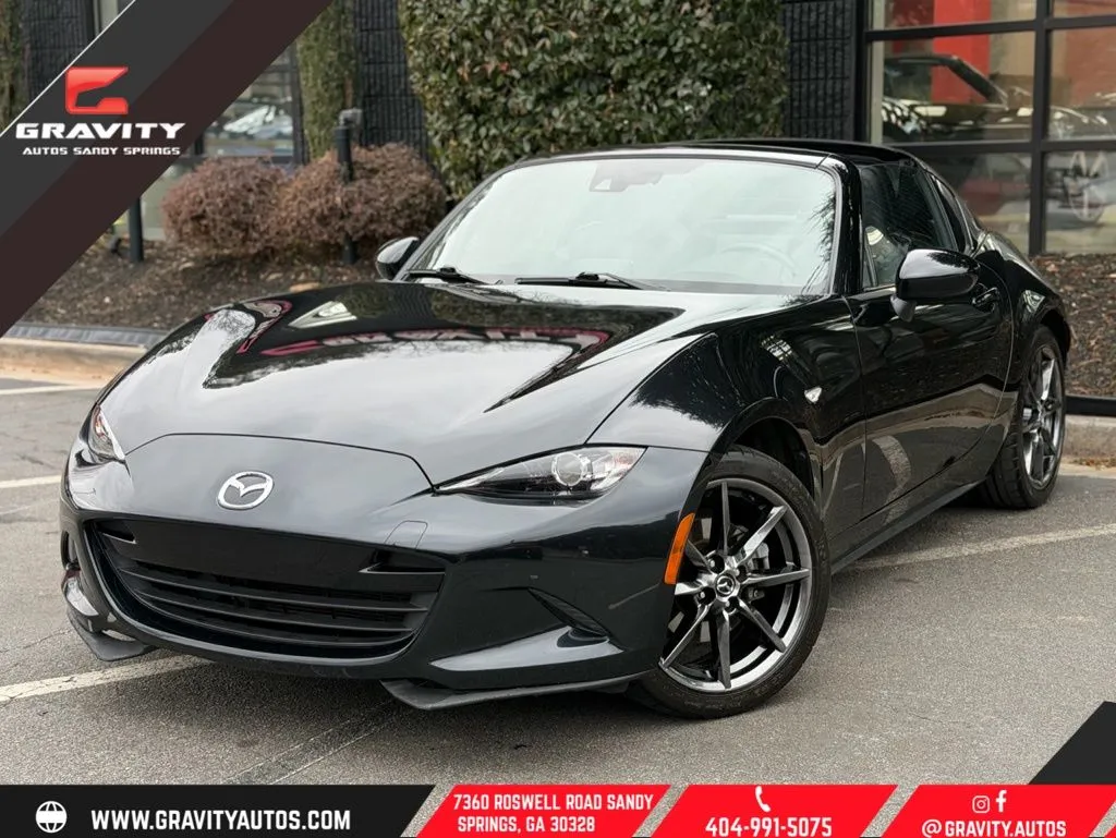 2017 Mazda Miata RF Grand Touring for sale in Sandy Springs, GA