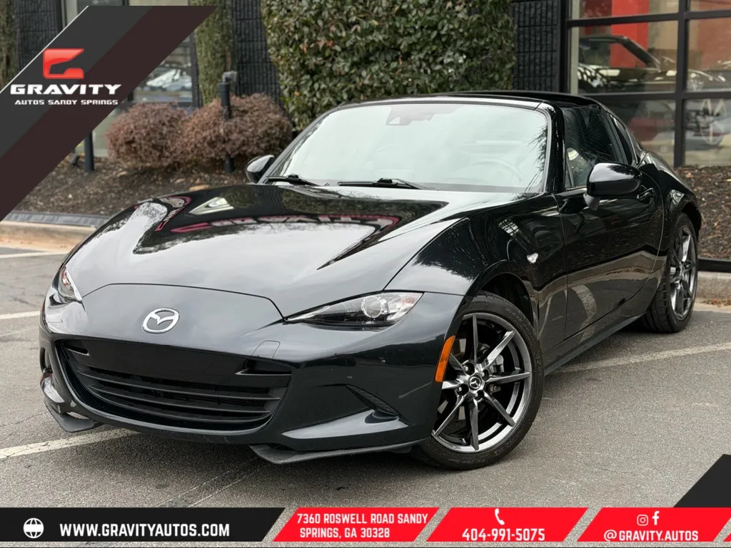 Black 2017 Mazda Miata RF Grand Touring for sale in Sandy Springs, GA