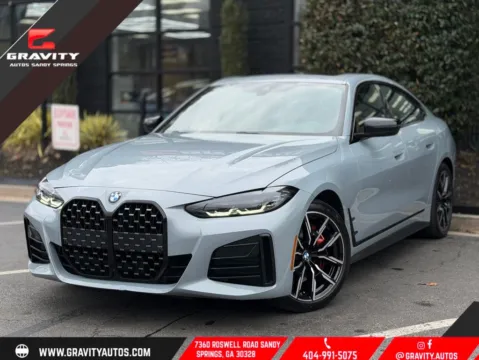 Gray 2023 BMW 4 Series 430i Gran Coupe for sale in Sandy Springs, GA
