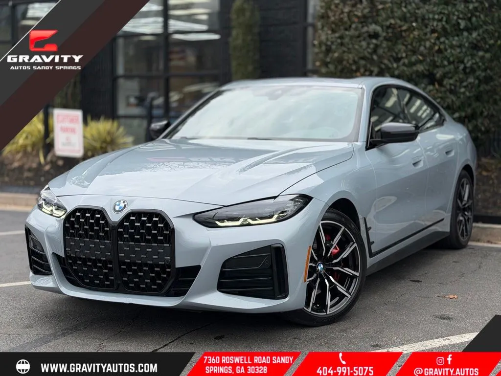 2023 BMW 4 Series 430i Gran Coupe for sale in Sandy Springs, GA