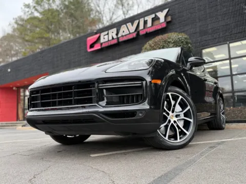 Photos of 2020 Porsche Cayenne Coupe Turbo for sale in Sandy Springs, GA at Gravity Autos Sandy Springs