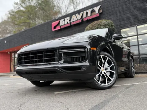 Photos of 2020 Porsche Cayenne Coupe Turbo for sale in Sandy Springs, GA at Gravity Autos Sandy Springs