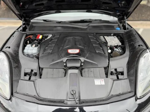 Another view of 2020 Porsche Cayenne Coupe Turbo for sale in Sandy Springs, GA at Gravity Autos Sandy Springs