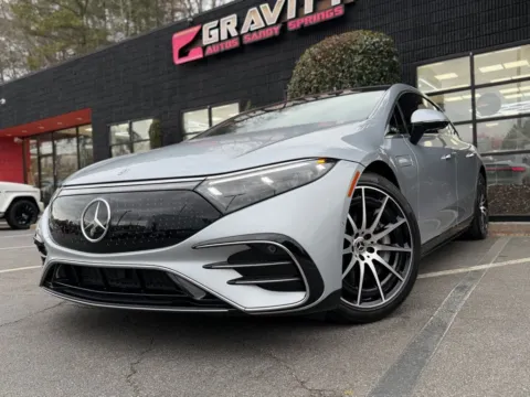 Photos of 2022 Mercedes-Benz EQS 450 for sale in Sandy Springs, GA at Gravity Autos Sandy Springs