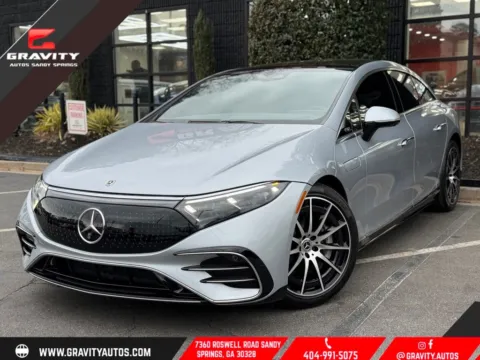 Silver 2022 Mercedes-Benz EQS 450 for sale in Sandy Springs, GA