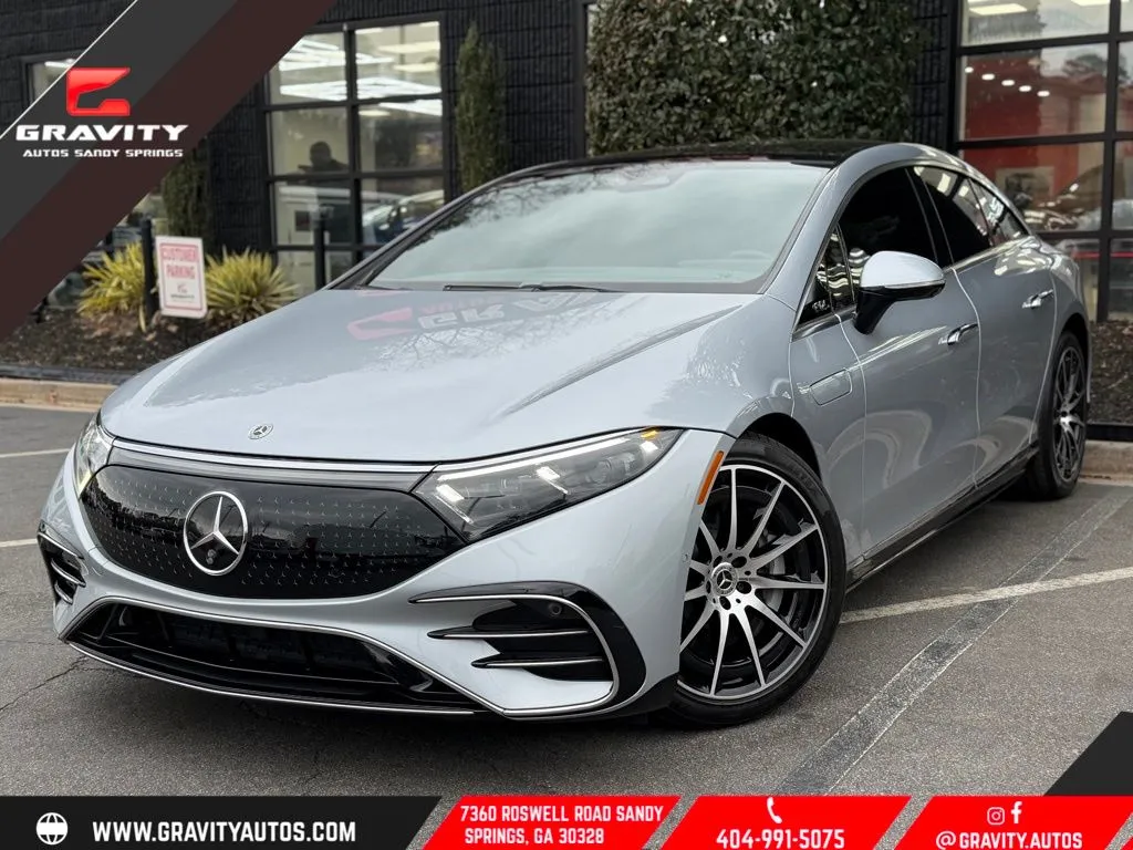 2022 Mercedes-Benz EQS 450 for sale in Sandy Springs, GA