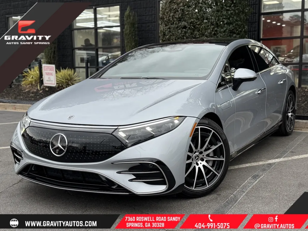 2022 Mercedes-Benz EQS