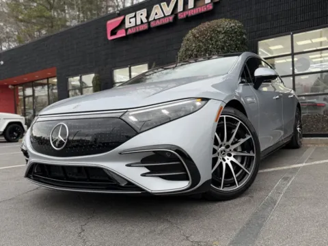 Photos of 2022 Mercedes-Benz EQS 450 for sale in Sandy Springs, GA at Gravity Autos Sandy Springs