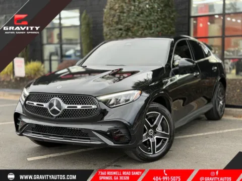 Black 2025 Mercedes-Benz GLC 300 Coupe for sale in Sandy Springs, GA
