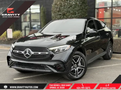 Black 2025 Mercedes-Benz GLC 300 Coupe for sale in Sandy Springs, GA