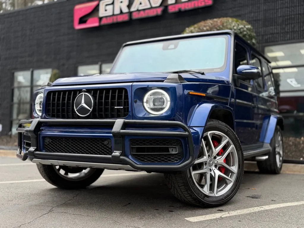 Mercedes-Benz G-Class photo 2