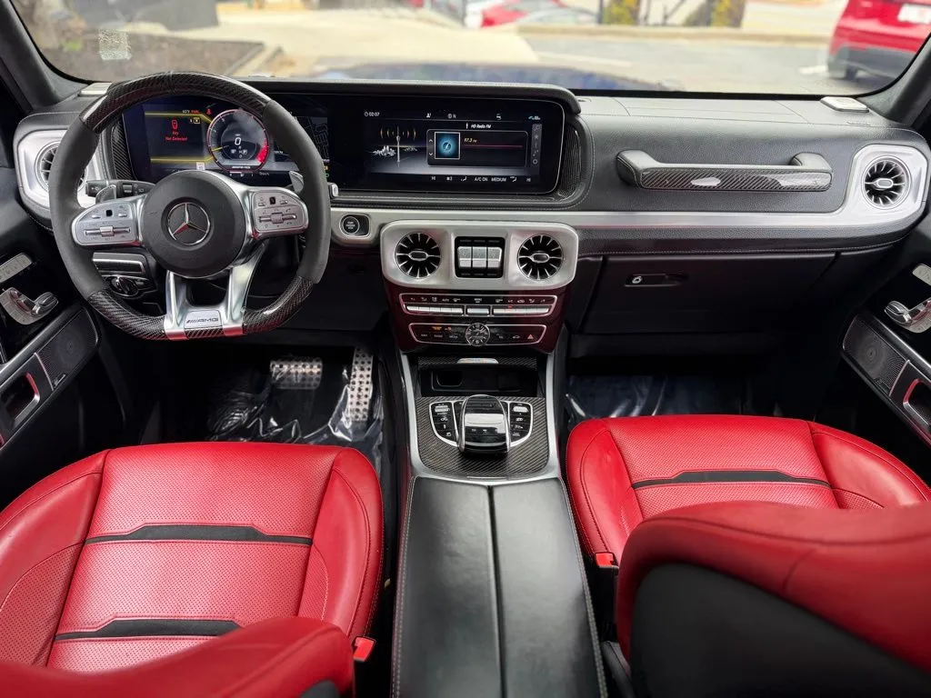 Mercedes-Benz G-Class photo 39