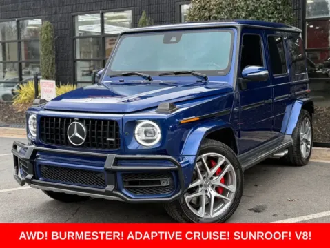 Black 2023 Mercedes-Benz G-Class G 63 AMG for sale in Sandy Springs, GA