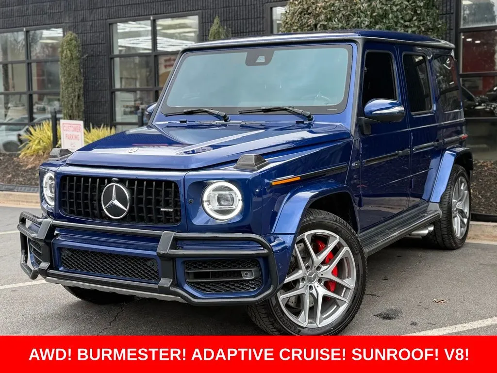 Black 2023 Mercedes-Benz G-Class G 63 AMG for sale in Sandy Springs, GA