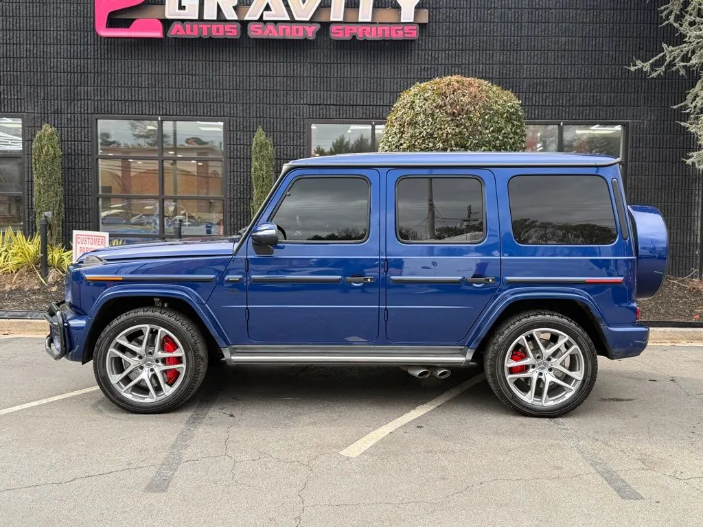 Mercedes-Benz G-Class photo 9