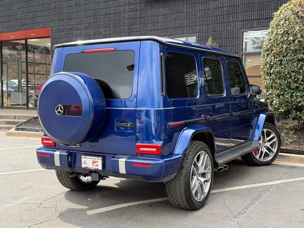 Mercedes-Benz G-Class photo 12