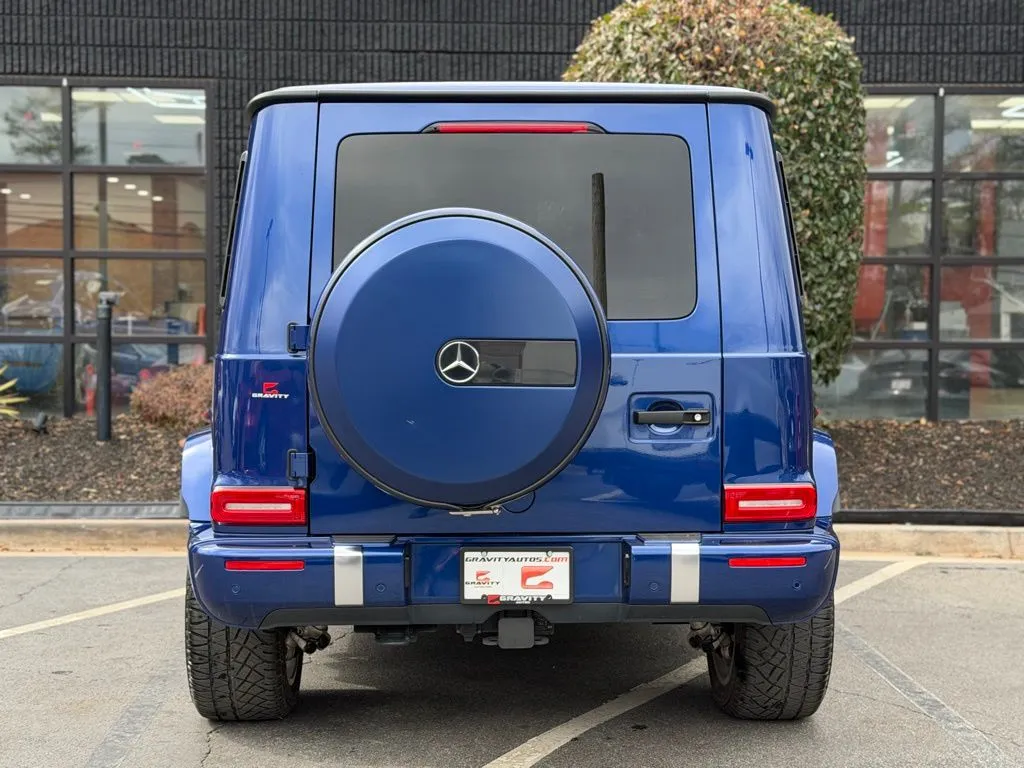 Mercedes-Benz G-Class photo 14