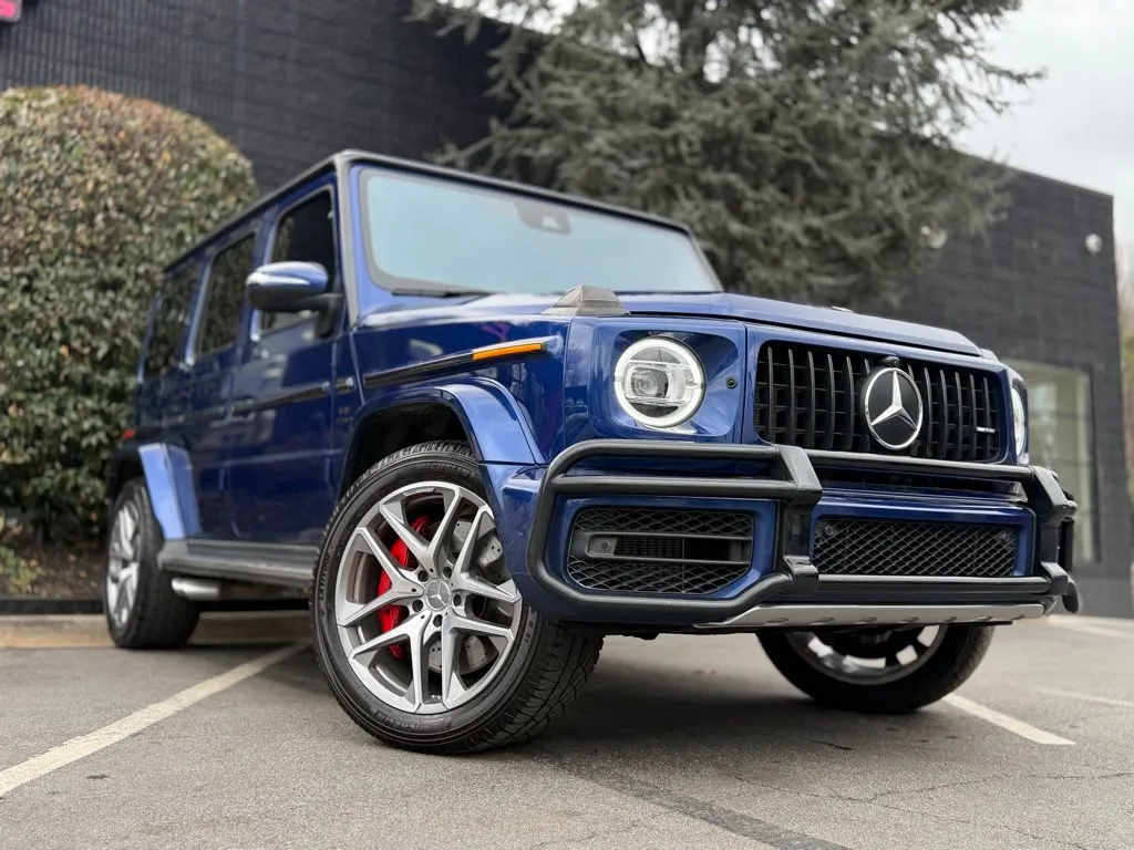 Mercedes-Benz G-Class photo 6