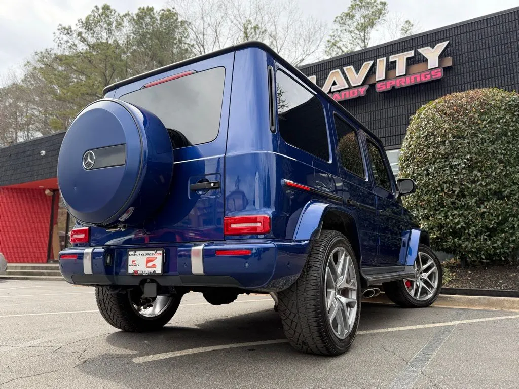 Mercedes-Benz G-Class photo 13