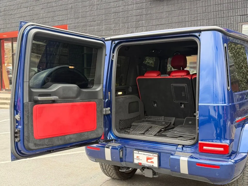 Mercedes-Benz G-Class photo 17