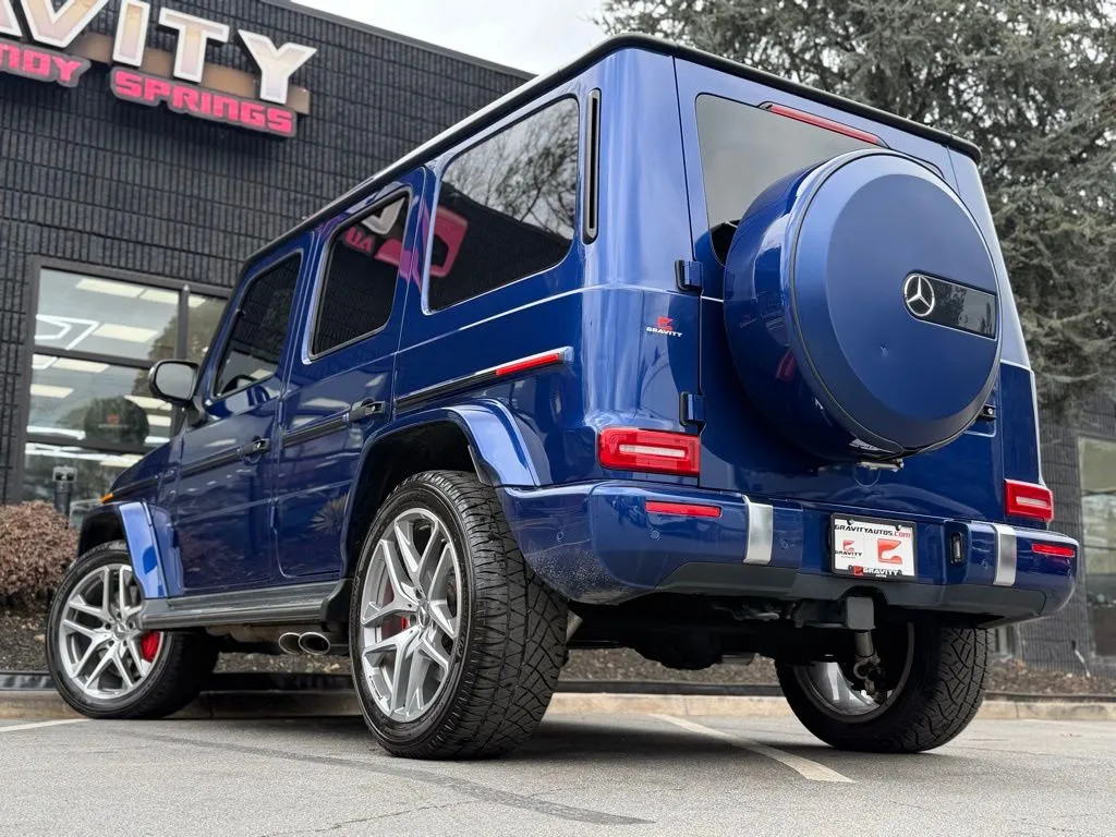 Mercedes-Benz G-Class photo 20