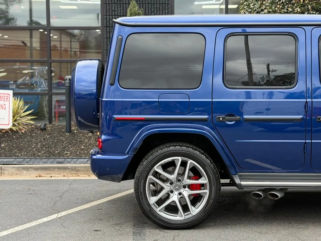 Mercedes-Benz G-Class photo 22