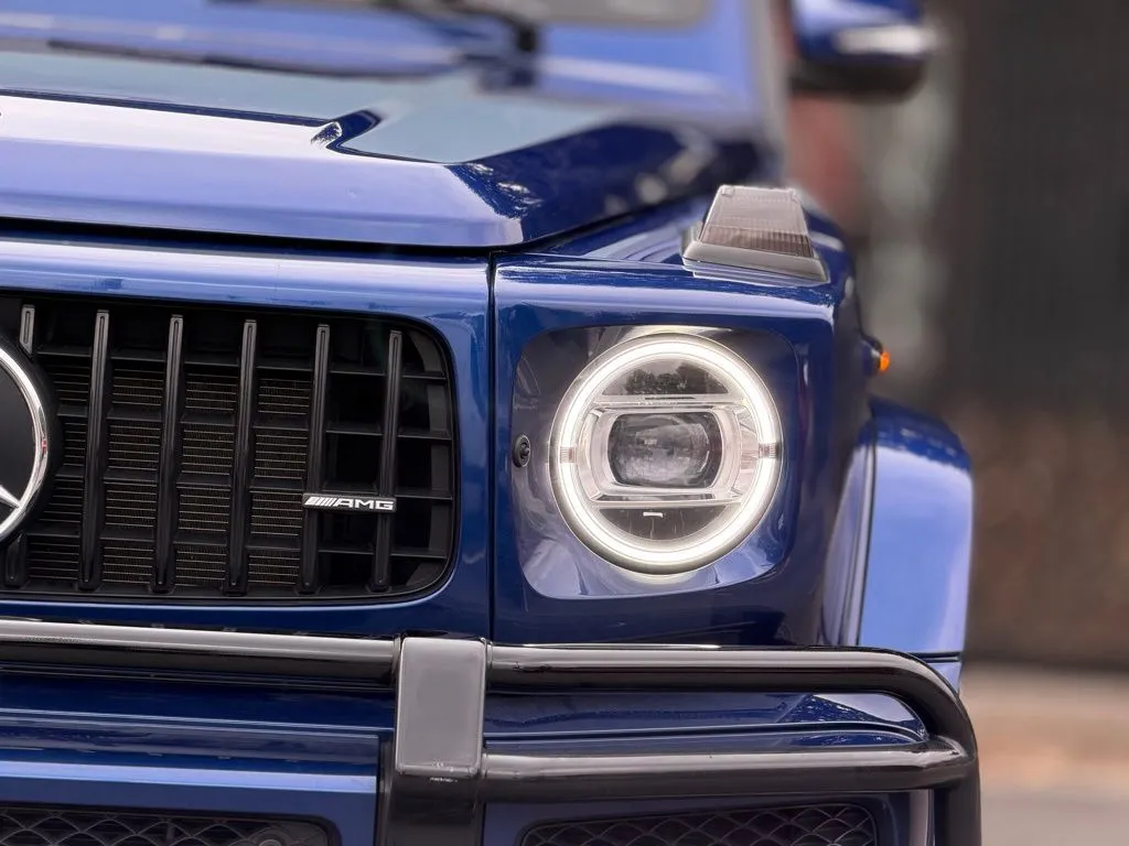 Mercedes-Benz G-Class photo 8