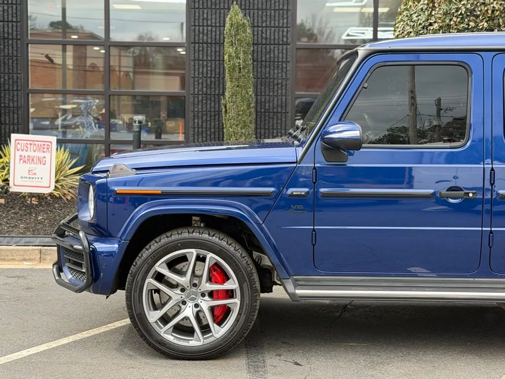 Mercedes-Benz G-Class photo 10