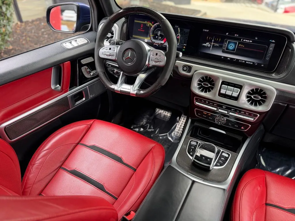 Mercedes-Benz G-Class photo 40
