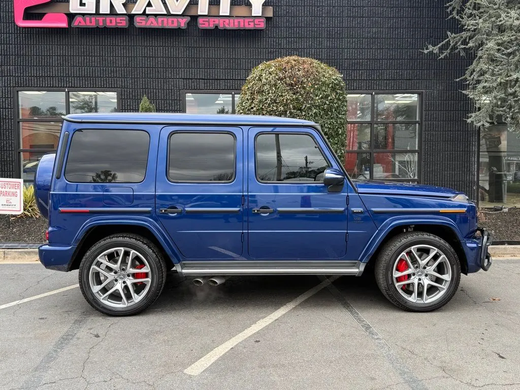 Mercedes-Benz G-Class photo 21