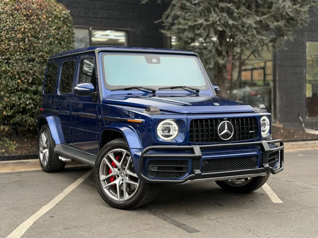 Mercedes-Benz G-Class photo 5